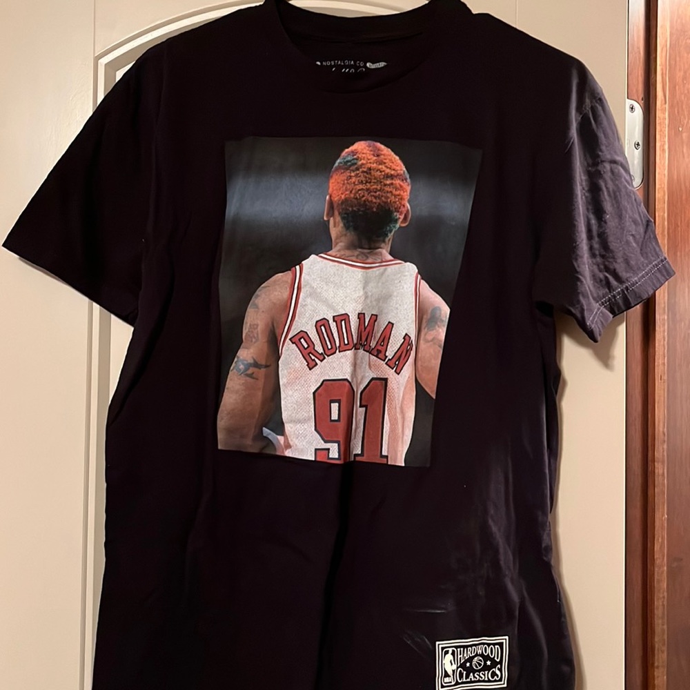 Dennis Rodman Bulls T-shirt
